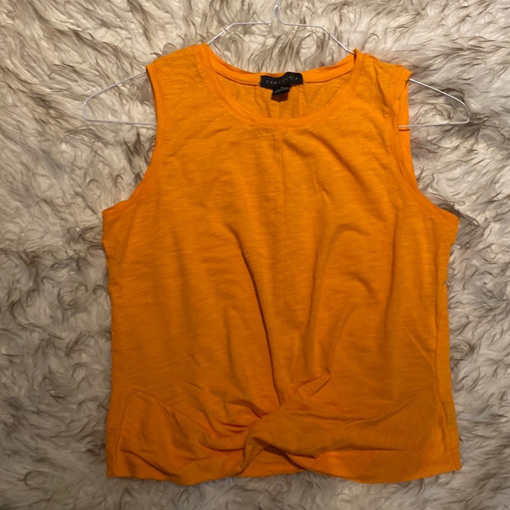 Sanctuary - Twisted Tank - M - Orange Sky